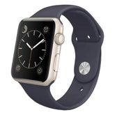 Curea de silicon pentru Apple Watch - GREY