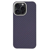 Husa fibra de carbon MagSafe aramid kevlar, metal camera- MOV