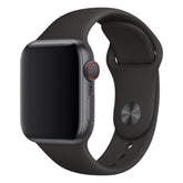 Curea de silicon pentru Apple Watch - BLACK