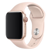Curea de silicon pentru Apple Watch - PINK SAND