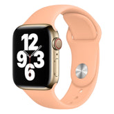 Curea de silicon pentru Apple Watch - CANTALOUPE
