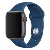 Curea de silicon pentru Apple Watch - BLUE HORIZON
