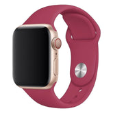 Curea de silicon pentru Apple Watch - ROSE PINK