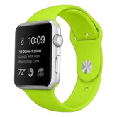 Curea de silicon pentru Apple Watch -GREEN NEON