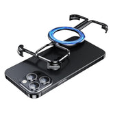 Husă iPhone slim cu MagSafe - SKELETON - BLACK