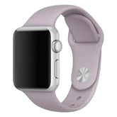 Curea de silicon pentru Apple Watch - LAVENDER