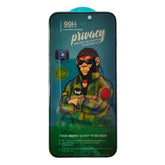 Folie de Sticla PRIVACY PREMIUM protectie ecran 9D