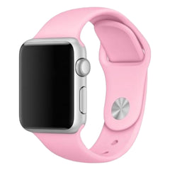 Curea de silicon pentru Apple Watch - PINK