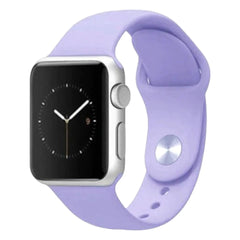 Curea de silicon pentru Apple Watch - LILA