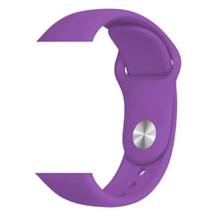 Curea de silicon pentru Apple Watch - NEW PURPLE