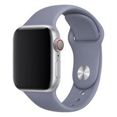 Curea de silicon pentru Apple Watch - LAVENDER GREY