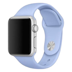 Curea de silicon pentru Apple Watch - BLUE SKY
