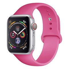 Curea de silicon pentru Apple Watch - DRAGON FRUIT