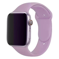 Curea de silicon pentru Apple Watch - FADED PURPLE