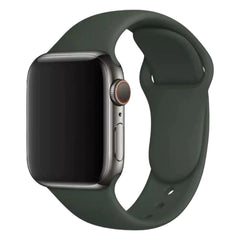 Curea de silicon pentru Apple Watch - CYPRUS GREEN