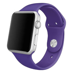 Curea de silicon pentru Apple Watch - INTENS VIOLET