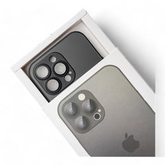 Husa din sticla Premium AG Glass  MagSafe - Graphite Grey
