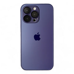 Husa din sticla Premium AG Glass MagSafe - Purple