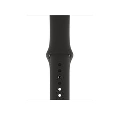 Curea de silicon pentru Apple Watch - BLACK