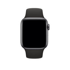 Curea de silicon pentru Apple Watch - BLACK