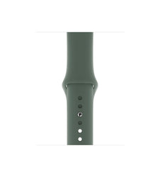 Curea de silicon pentru Apple Watch -PINE GREEN