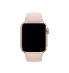 Curea de silicon pentru Apple Watch - PINK SAND
