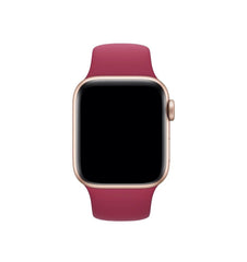 Curea de silicon pentru Apple Watch - ROSE PINK
