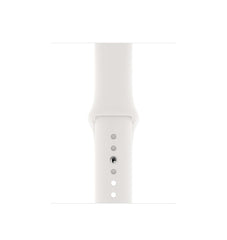 Curea de silicon pentru Apple Watch - WHITE