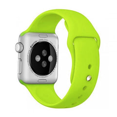 Curea de silicon pentru Apple Watch -GREEN NEON