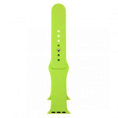 Curea de silicon pentru Apple Watch -GREEN NEON